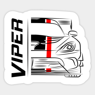 VIPER ACR SUPERCAR Sticker